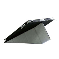 EXCO苹果附件EXCO Y型智能皮套iPad2/New iPad VIP36(黑)