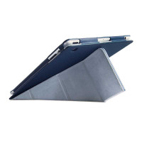 EXCO苹果附件EXCO Y型智能皮套iPad2/New iPad VIP36(蓝)