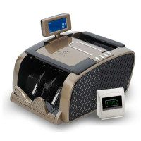 然鹏新国标全智能点钞机201C金色
