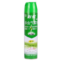 彩虹杀虫气雾剂清香香型600ml