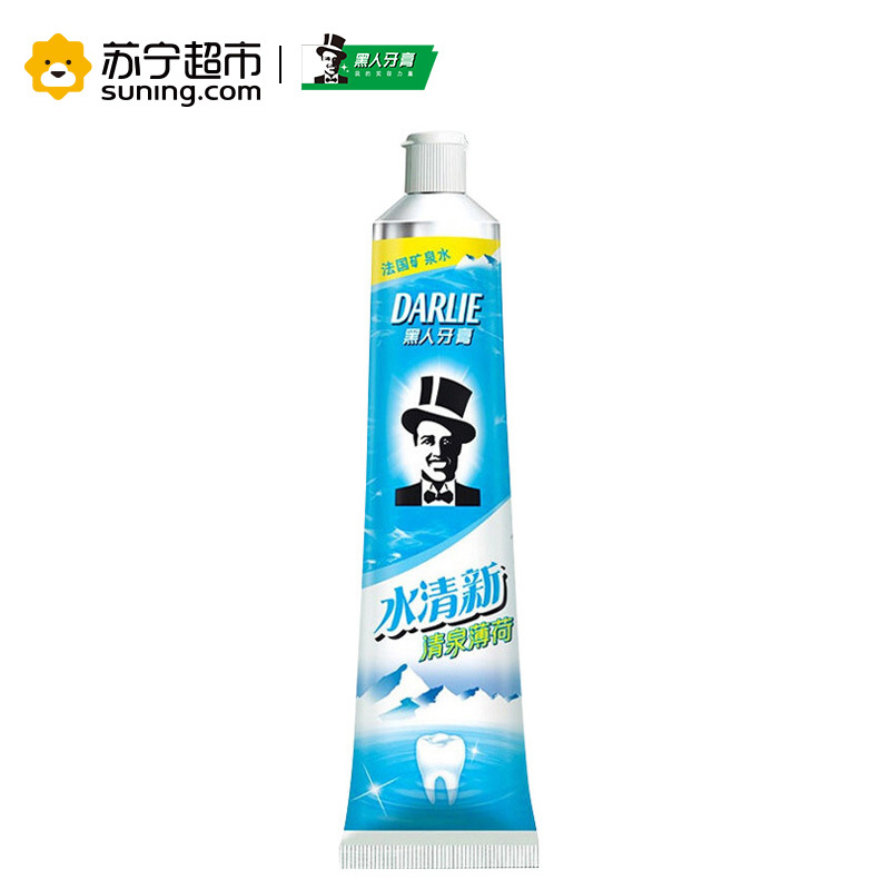 黑人(DARLIE)水清新 牙膏 90g