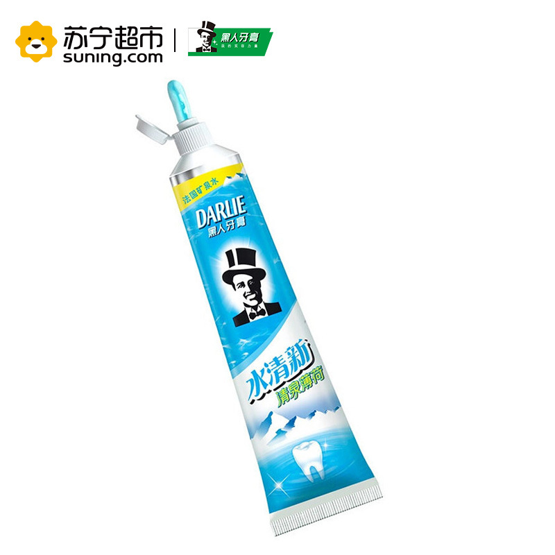 黑人(DARLIE)水清新 牙膏 90g