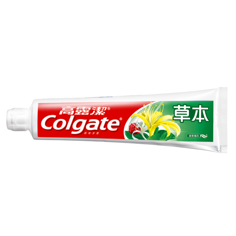 高露洁colgate草本牙膏90g