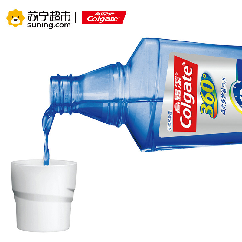 高露洁(Colgate)360卓效多护漱口水250ml