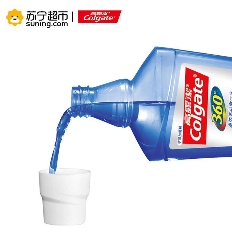 高露洁(Colgate)360卓效多护漱口水500ml