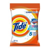 汰渍全效除菌无磷洗衣粉3kg