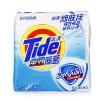 汰渍全效除菌无磷洗衣皂126克*4
