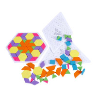 木马智慧138片拼图积木21083