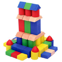 木马智慧120块积木桶26067