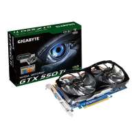 技嘉显卡GV-N550WF2-1GI