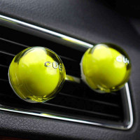 卡饰社 Cue 水晶香球 1439 草莓味 黄色 CA-11159