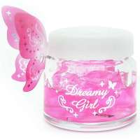 卡饰社 梦幻彩蝶香膏 6032 郁金香味 粉红色 CA-11236