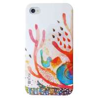 Snowkids苹果附件 iphone4/4S保护壳 珊瑚海 设计师系列