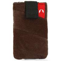 Snowkids苹果附件 iphone4/4S手机保护套(咖啡色)