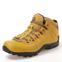 MERRTO迈途女户外徒步鞋18047金黄1-37