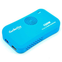 卡饰社 超薄车载逆变器 120W 蓝色 CS-27307-1