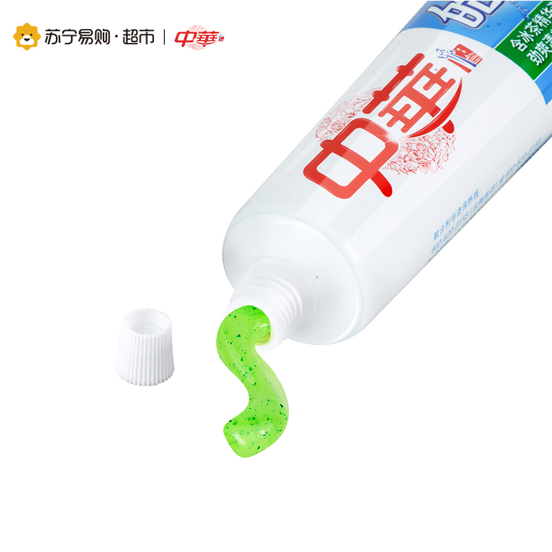 中华皓清沁醒柠檬味牙膏180g[联合利华]