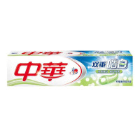 [苏宁易购超市]中华双重皓白柠檬薄荷味牙膏75g