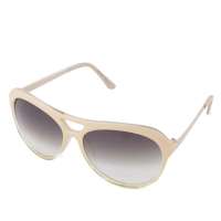 SKT云彩女士PC款太阳镜3185米色(169-17)