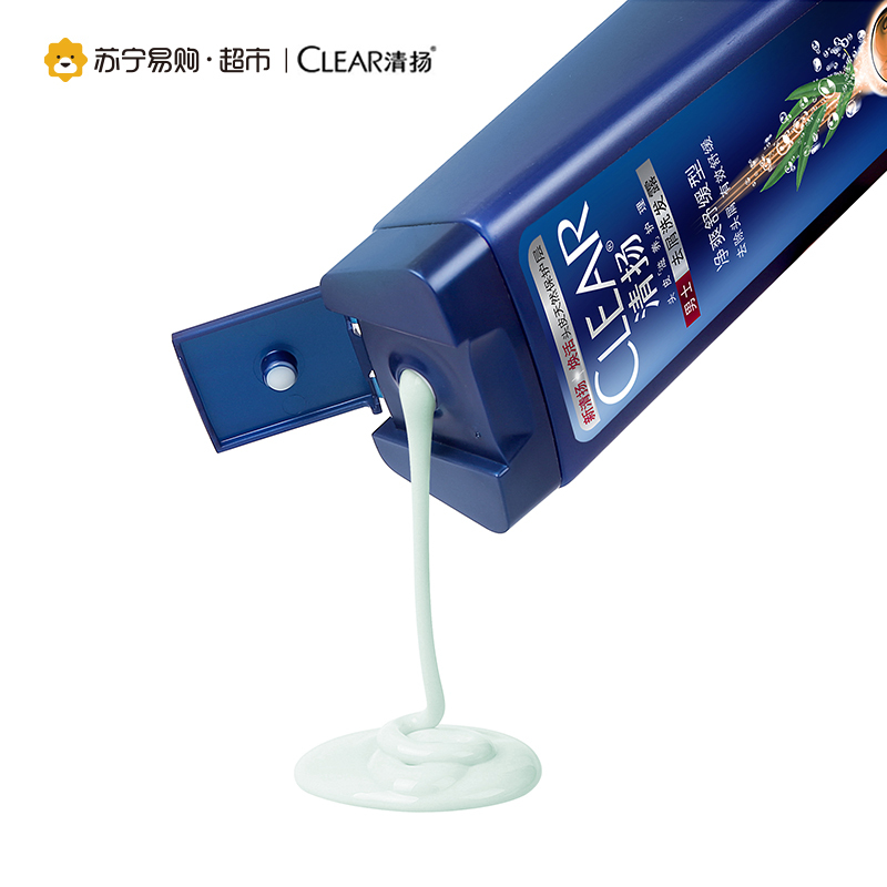 清扬(CLEAR)男士洗发水 净爽舒缓型200g 损发质;中性;干性;油性 成人[联合利华]