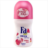 Fa走珠香体液-精纯矿物玫丽花语50ml
