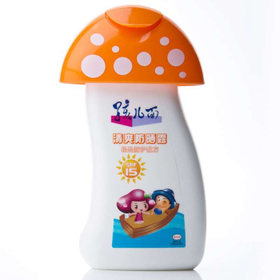 孩儿面清爽防晒露SPF15 100ml