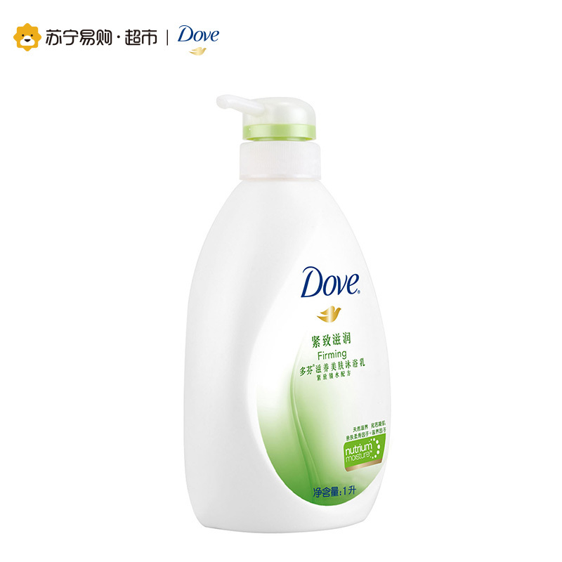 多芬(Dove)沐浴露 紧致滋润滋养美肤沐浴乳1000ml[联合利华]