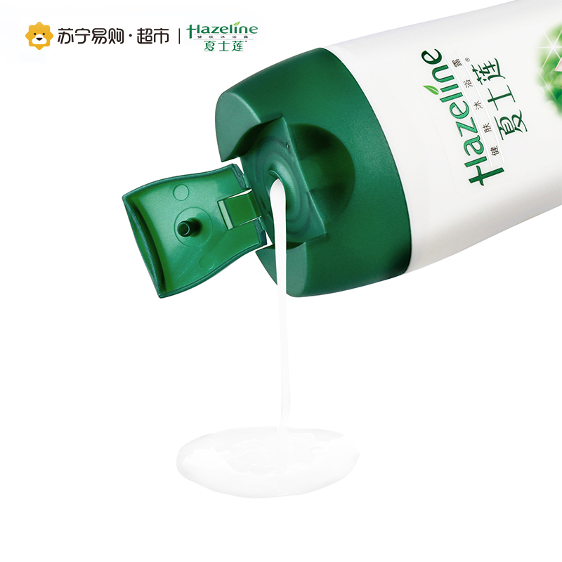 [苏宁易购超市]夏士莲清透亮肤健肤沐浴露400ml