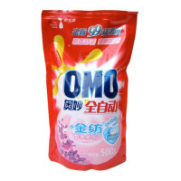 奥妙加金纺馨香精华洗衣液500g