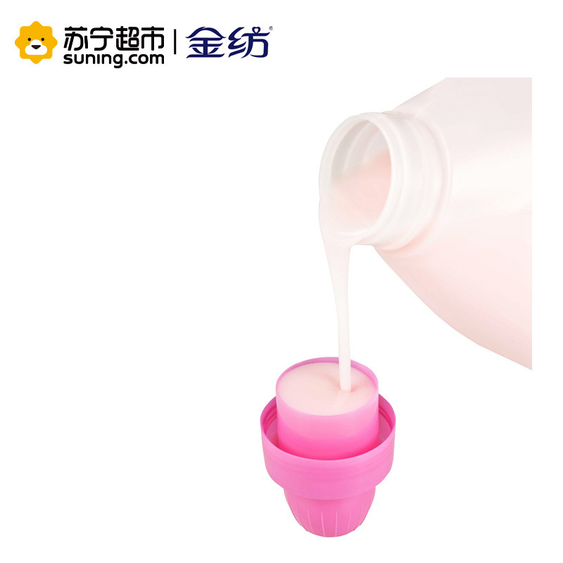 金纺水清莲香衣物护理剂3L