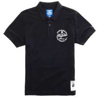 佐丹奴胜利勇气印花珠地POLO 04012037(02 黑色/中码)