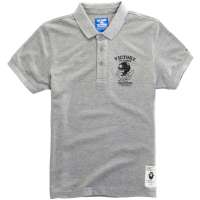 佐丹奴胜利勇气印花珠地POLO 04012037(03 花灰色/加大码)