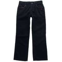 佐丹奴皮边袋小牛刺绣灯心绒长裤 03411505(65 夜蓝色/100码)