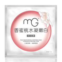 美即(Magic)香蜜桃水凝嫩白面膜 25g