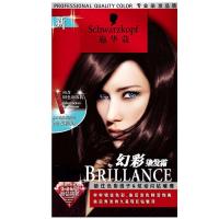 [苏宁易购超市]施华蔻幻彩染发霜3-86丽钻褐影