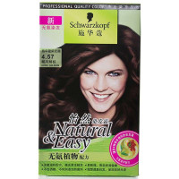 [苏宁易购超市]施华蔻怡然染发霜4.57椰风醇棕