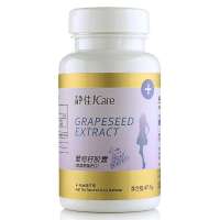 静佳Jcare 葡萄籽 530mg*90粒/瓶-