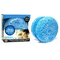 曼妮丝露男士沐浴海绵皂(4合1)100g——清洁+防护+按摩+润肤-