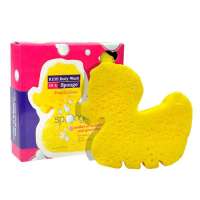 曼妮丝露儿童沐浴海绵皂57g-