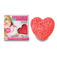 曼妮丝露牡丹沐浴海绵皂(4合1)100g——清洁+去角质+按摩+润肤-