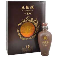 五粮液15年礼盒装50度500ml.