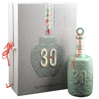 古越龙山30年年份酒500ml.