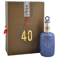 古越龙山40年年份酒500ml.