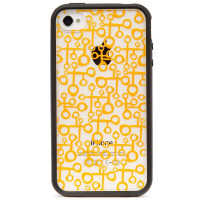 X-DORIA摩登60苹果4/4s保护壳透明