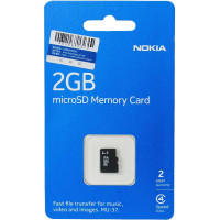 NOKIA存储卡MU-37 2GMICO SD