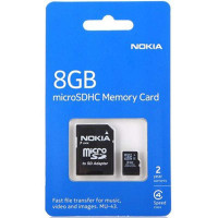 诺基亚(NOKIA) TF存储卡 MU-43 8G