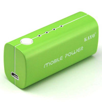 嘉洋 移动电源 S10-2600mAh 绿