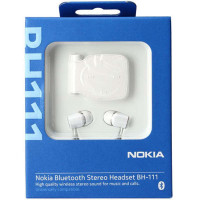 诺基亚(NOKIA) 蓝牙耳机 BH-111 白