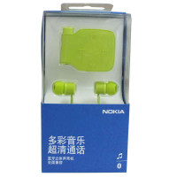 诺基亚(NOKIA) 蓝牙耳机 BH-111 绿色