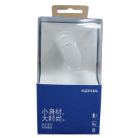 诺基亚(NOKIA) 蓝牙耳机 BH-112 白